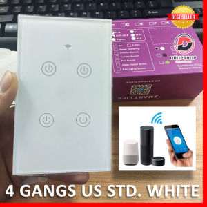 DP Wifi Smart Switch Voice Control Support iOS and Android Mobile App Remote Control - dropshop.ph