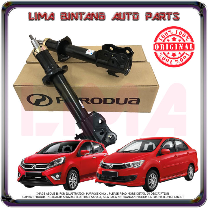 Perodua Axia , Bezza Front Shock Absorber Gas *Original* | Lazada