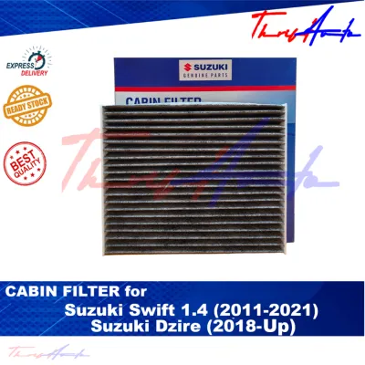 AC Cabin Filter for Suzuki Swift 1.4 (2011 - 2021) and Suzuki Dzire (2018 - Up)