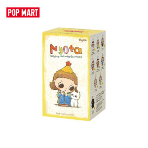 POP MART Nyota Where Moments Meet Series Plush Doll Blind Box