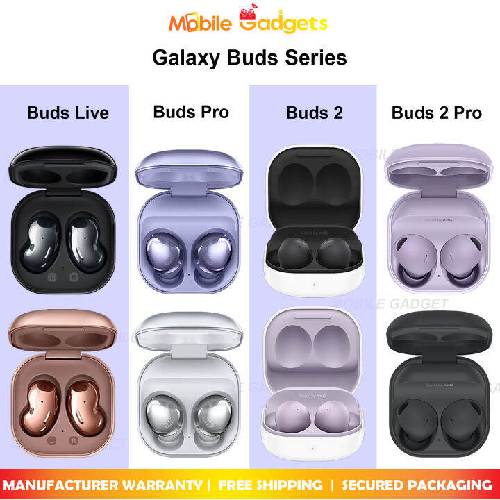 Samsung Galaxy Buds Pro Buds Buds Pro Buds Live Original Malaysia New Set Lazada