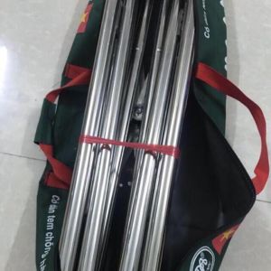 Võng xếp Inox Duy Anh chính hãng tiện lợi cho bé BH 5 năm