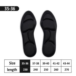 Shoe Insoles Memory Foam 5D Sport Insoles Shoe-Pad For Shoes Women Men Deodorant Breathable Cushion Running Insoles For Feet Care Orthopedic Insoles