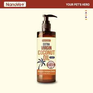 Nanovet® Pet Extra Virgin Coconut Oil For Cat and Dog
