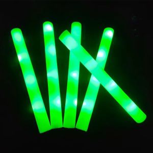 Murah Banget - Lampu LED Glow Busa Spon / Tongkat Lampu Busa Konser / Tongkat Lightstick Supporter Konser