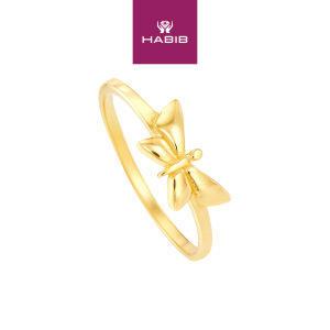 HABIB 375/9K Yellow Gold Ring MNM348(R)