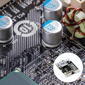 Stepping Down Module Adjustable Electricity Regulator Module 4.5V-28V To 3.3V 5V 9V 12V Adapter for Car Motorcycle