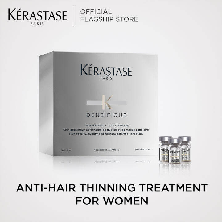 Huyết thanh mọc tóc Kerastase Densifique Cure Femme Density (Hộp 30 lọ)