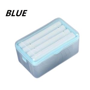 2 IN 1 Multifunctional Scrub-free Roller Foaming Brush Soap Box Anti-slip Portable Dish Draining Laundry Storage Box (V)