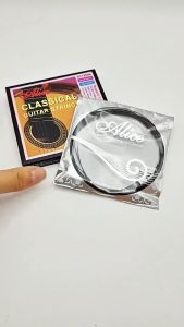 Alice Black Nylon Classical Guitar Strings Rust-resistant Coated Copper Wire Wrapped 6 Strings/Set
