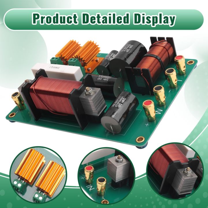 [PDQ Store] ExclusiveTwo-Way Speaker Crossover Professional Stage ...