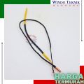 THERMISTOR TERMIS THERMIS DOUBLE AC INDOOR SHARP TERMISTOR IN DOOR AC SHARP 01 ORIGINAL. 