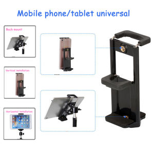 Universal cell phone clip tripod clip 2 in 1 smartphone cellphone mobile phone clip IPAD holder adapter phone accessories