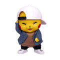 Penghantaran dari China [2025] Tokoh Pikachu Pokémon Anime Hiasan Kereta  Buta Figure Mainan Kanak-kanak Pokémon 1206—— Hantar Stok Sulit. 