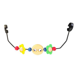 IMUTO Portable Baby Rocking Chair Foldable Bounce Balance Chair for kids Gentle Rocking Motion Lightweight