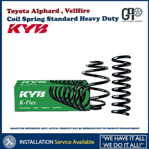 Toyota Alphard Vellfire ANH20 GGH20 Coil Spring Standard Heavy Duty Springs KAYABA KYB K-FLEX