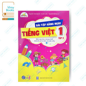 Sách - Bài Tập Hàng Ngày Tiếng Việt Lớp 1 ( Tập 2) - Kết Nối