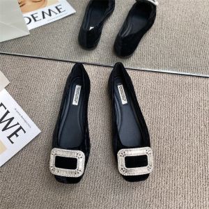 [Free Shipping] 2026 New Collection: Comfortable Suede Flats For All Seasons Casual And Trendy Versatile WomenS Shoes With A Soft Sole Offering Both Comfort And A Touch Of Luxury
