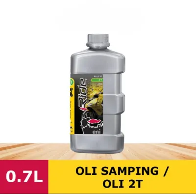 Agip Oli Samping 2T (Dijamin Asli)