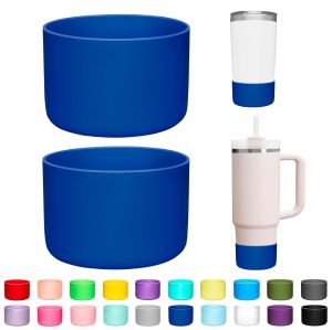 Protective Non-Slip Silicone Boot Wide Mouth Water Bottle Aquaflask Hydroflask 12oz 24oz 32oz 40oz