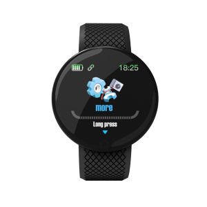 D18 Round Screen Smart Bracelet E-commerce Cross-border multifunctional pedometer Bluetooth alarm clock sports wristband