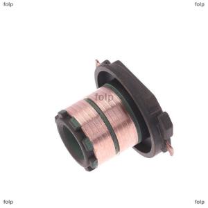 [COD] folp 1 cái thiết bị điện Máy phát điện Collector JDH-007-2 đồng đầu trượt Vòng Máy phát điện Vòng đồng 23.2x13.5x7.7(30.5)mm 2 vòng