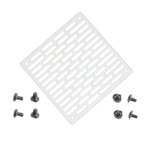 12/24/36cm Fan Dust Cover for Computer CaseWater Cooling Radiators Fan AntiDust Aluminum Frame