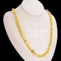 [Mẫu Vàng Ý] Dây Chuyền Đuôi Phụng Mạ Vàng 18K Thời Trang. 