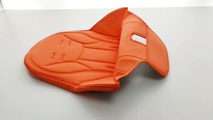 Baby Seat Cushion Compatible Peg perego Siesta Zero 3 Aag Baoneo High Chair Or Buggy PU Leather With Sponge Bebe Accessories