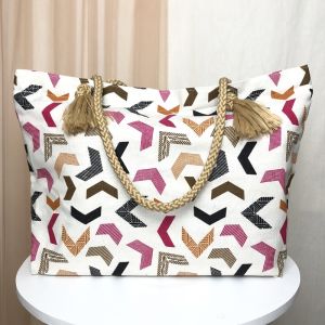 Tas Tote Bag Besar Tali Sumbu Totebag Bahan Kanvas Tebal