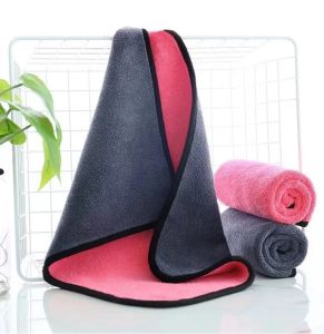 🔥COD🔥Kitchen Microfiber Towel Absorb Water Small Kain Buruk Dapur Tuala Lap Serap Air 厨房抹布 吸水 不掉毛