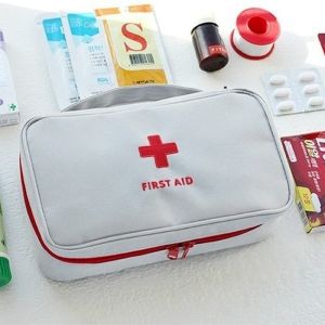 First Aid Kit For Medicines Outdoor Camping Medical Bag Empty Survival Handbag Emergency Kit