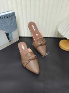 Tiara Sepatu Sandal Wanita Terbaru / Sepatu Flat Pita