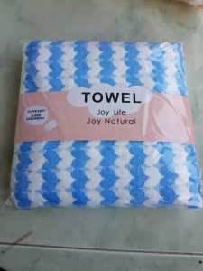 Handuk mandi dewasa murah meriah Handuk mandi Microfiber ukuran jumbo 70×140 kualitas motif wajik