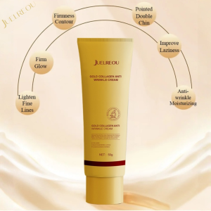 [Anti-Aging/Light Lines]Gold Collagen Anti-Wrinkle Cream /Krim Anti Kerutan Kolagen Emas/Mengurangi Garis Halus dan Kerutan Kulit Lebih Kencang dengan Krim Anti Kerut Kolagen Emas 50g Rahasia Awet Muda