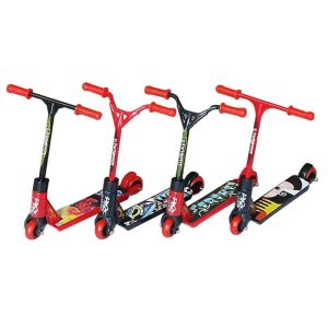 DYJJD Finger Training Party Favors Educational Removable Finger Toys Two Wheel Mini Finger Scooter Finger Skateboards Finger Scooter Mini Scooter