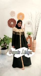 Gamis  simpel/ Bajunik indonesia / Gamis Kondangan / Gamis Terbaru / Gamis 2023