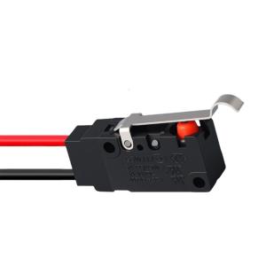 Công tắc giới hạn nhỏ không thấm nước 2 dây thường đóng kháng dầu hoạt động dễ dàng chống bụi cho gia đình và công nghiệp