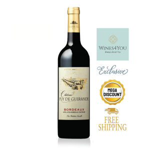 Chateau Puy De Guiraude Bordeaux France Red Wine 2022