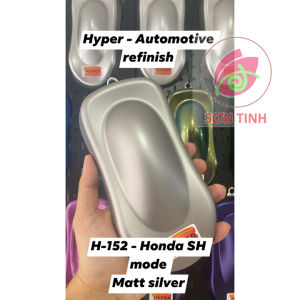 Sơn xe máy HYPER màu xám bạc mờ (nhám) Honda SH Mode - SH 1K (Code H-152)