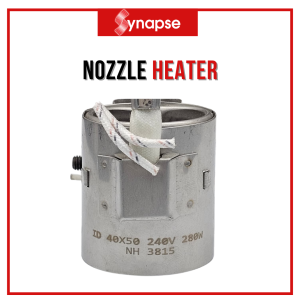THEMCO NOZZLE HEATER #HEATER BAND #DIAMETER 40MM(ID) #240V #FULLY STAINLESS STEEL #LOCAL MADE