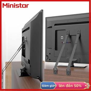 Ministar Dây đeo TV bằng kim loại an toàn cho bé dây đeo chống đầu đồ nội thất DD chịu lực cao