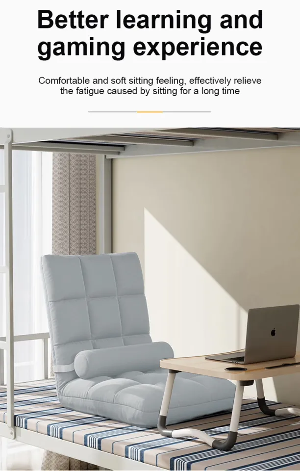 BAIERDI lazy sofa tatami chair folding sofa chair single dormitory