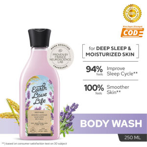Earth Love Life Sabun Mandi Cair Body Wash Series 250ml