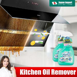 厨房清洁油污喷剂Kitchen Cleaner Spray Surface Cleaner 500ml Oil Stain Remover Multipurpose Cleaner Grease Remover Remove Stubborn Oil