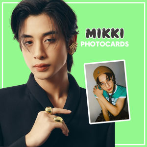 BGYO Mikki Claver 10 PCS. Photocards / Lomocards Prints Personalized/Customized