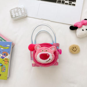 Twinkle Margie Tas Anak Anak Keranjang Karaktek Kuromi Melody Lotso CinamoRoll Tas Mini Lucu Tas Sanrio