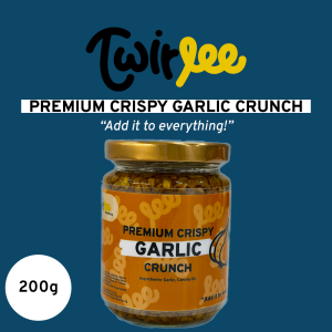 Twirlee Premium Crispy Garlic/Shallot Crunch