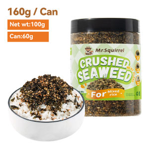Mr.Squirrel Seaweed Crispy Crumbled Nori 250g Ready to Eat Meal Seaweeds