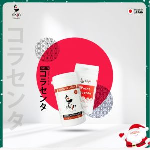 SKJN CollaCenta Combo: Micro Tablets 90s Duma Bottle & 5Point Placenta Capsules Made in Japan